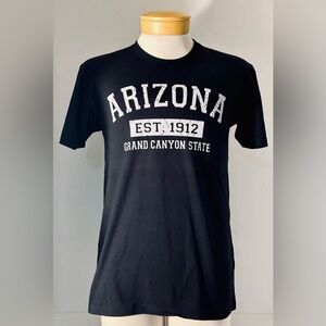 Arizona Est 1912 Grand Canyon State Graphic T-Shirt Men’s Large Black